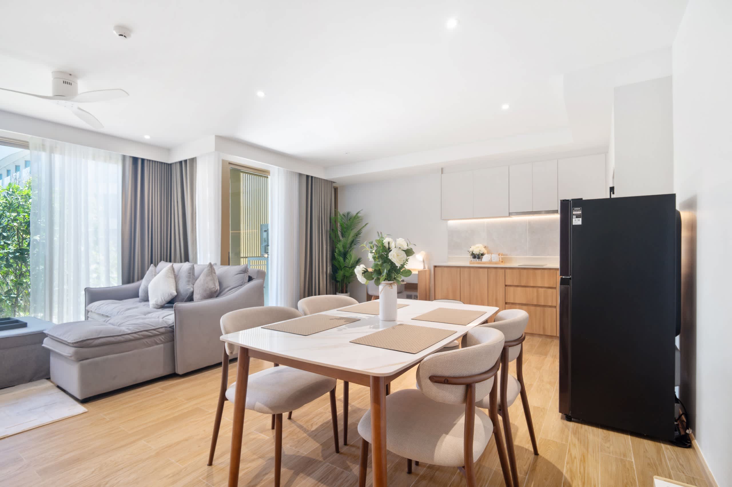 Seashore Residences One-Bedroom 1B Deluxe