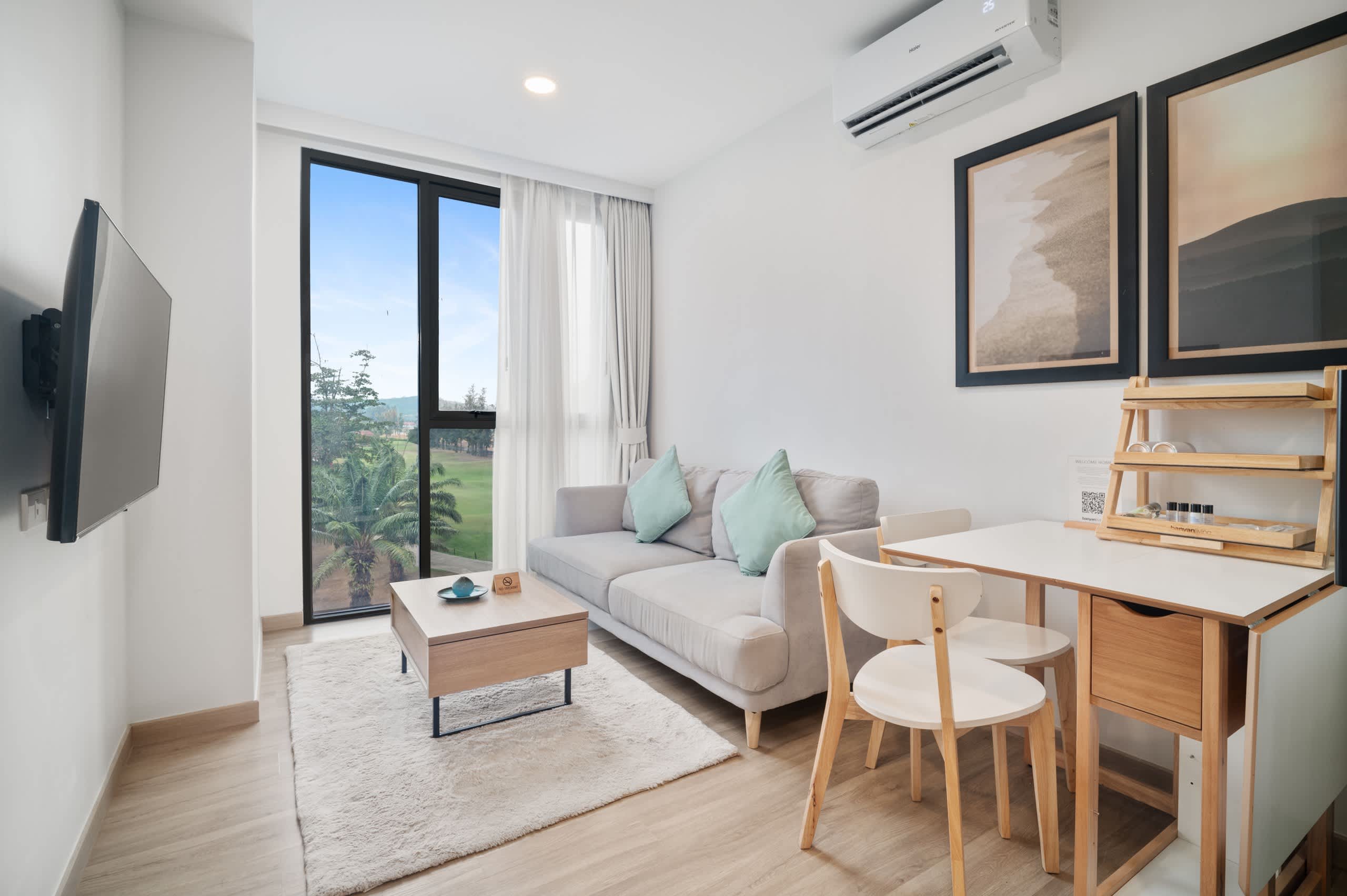 Skypark Aurora 1BR 1Bx Golf side