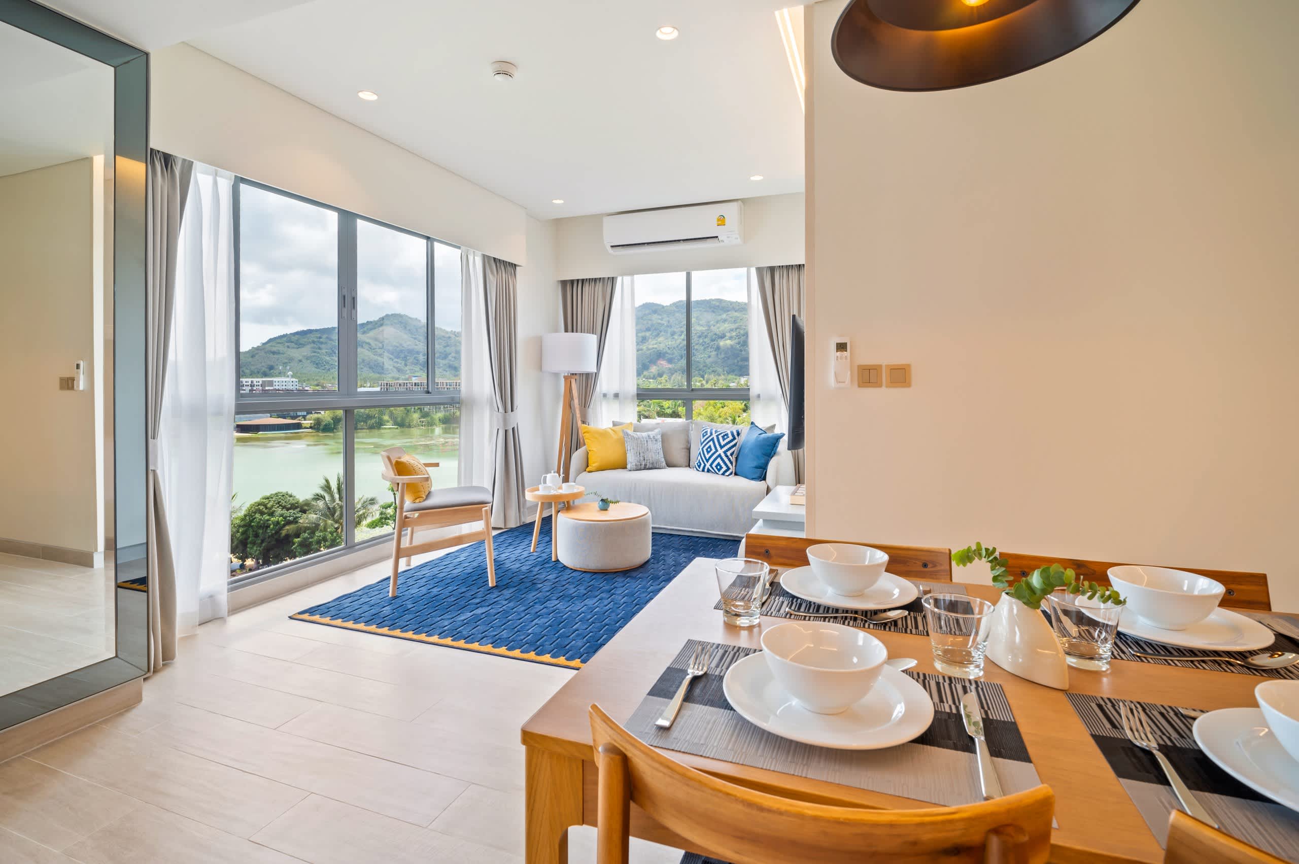 Laguna Lakeside Residences 2BR C2 Lake side