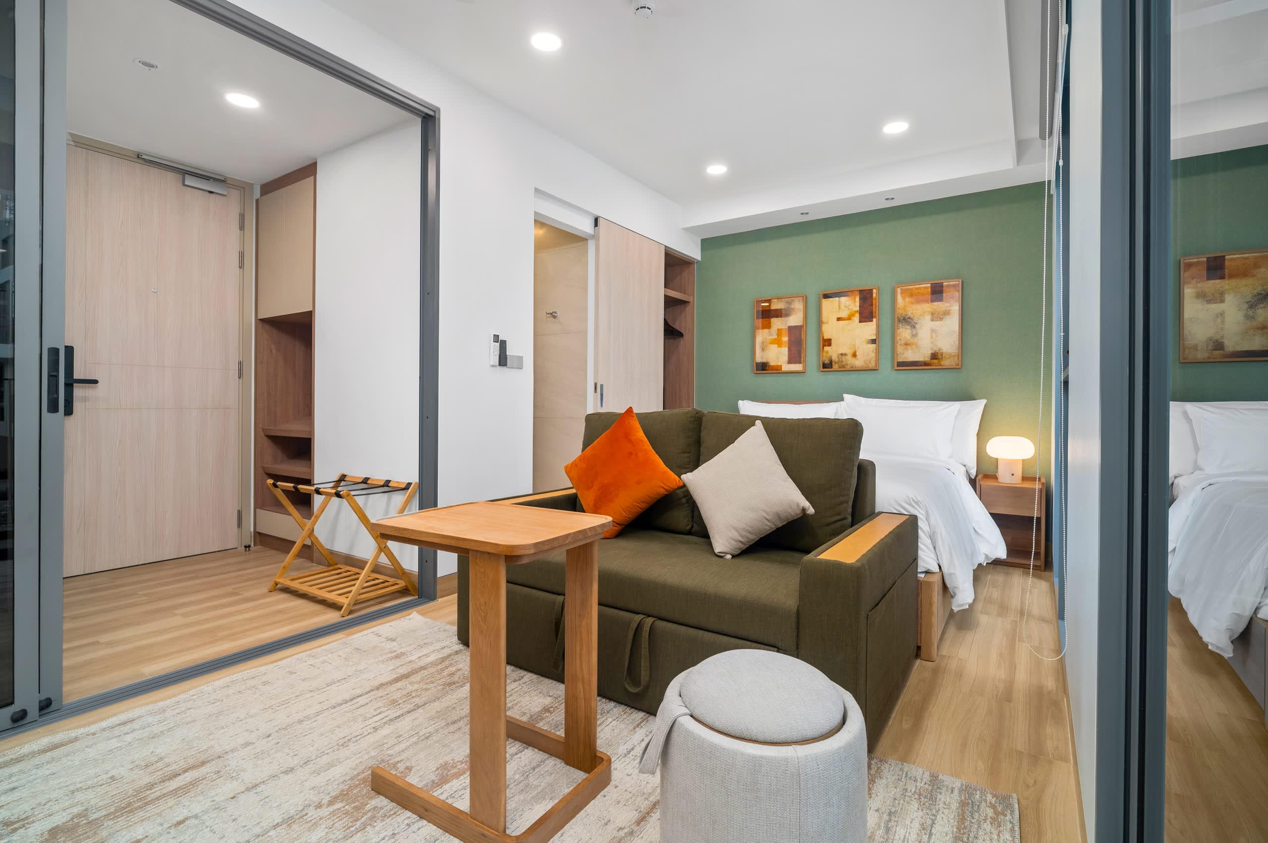 Skypark Celeste 6, Studio 1A Deluxe