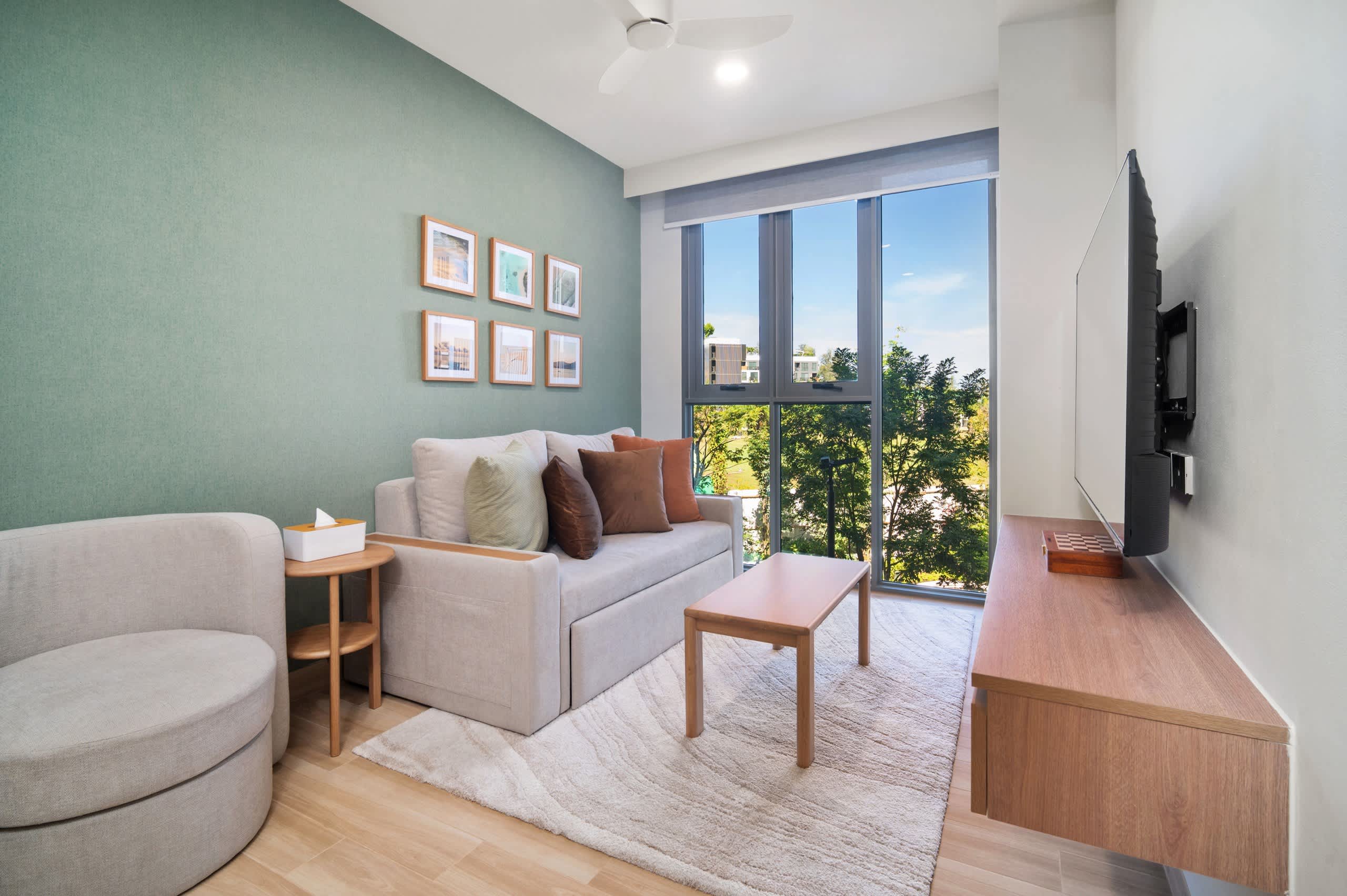 Skypark Celeste 4, One-Bedroom 1Cx Deluxe Golf