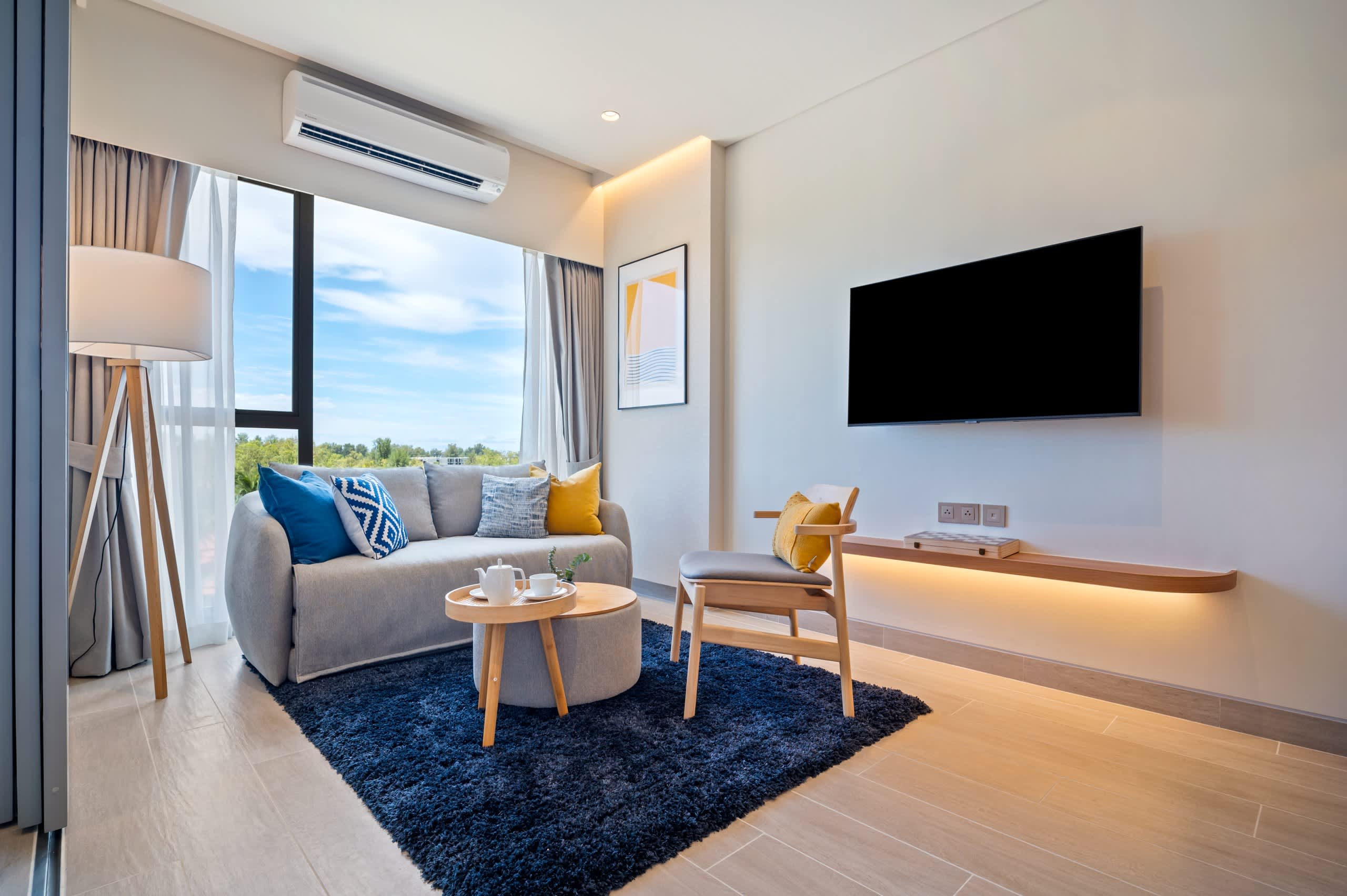 Laguna Lakeside Residences 1BR A2 Field side