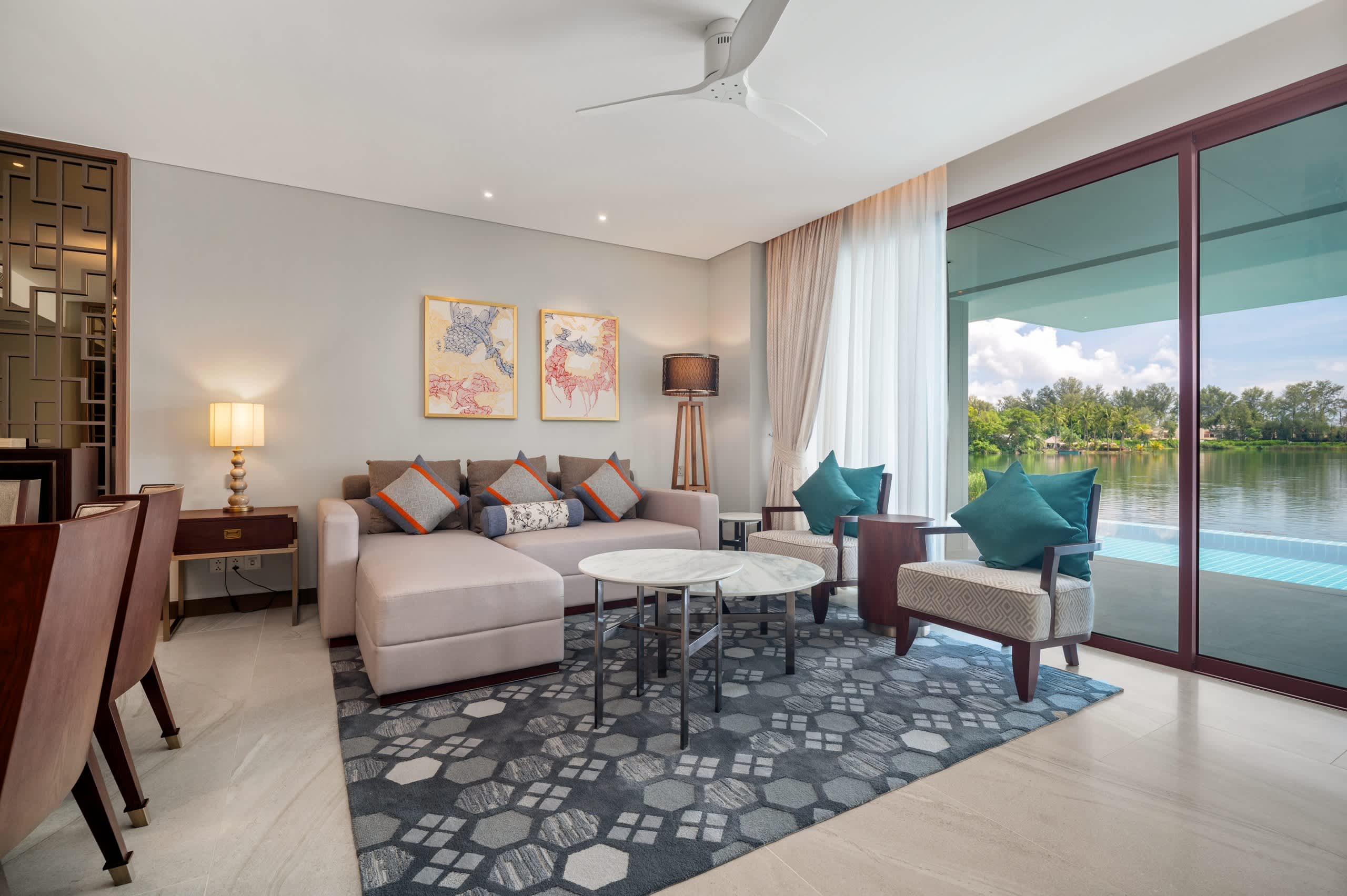 Angsana Oceanview Residences 2, Three-Bedroom D1 Ground Floor