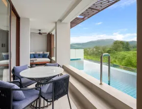 Angsana Oceanview Residences, Two-Bedroom B Deluxe