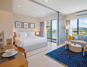 Laguna Lakeside, One-Bedroom B3 Deluxe