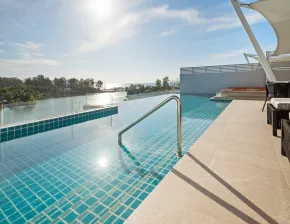 Angsana Oceanview Residences 2, Two-Bedroom C1 Penthouse
