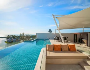 Angsana Oceanview Residences, Two-Bedroom Cc Penthouse