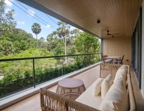 Seashore Residences, Three-Bedroom 3A Deluxe
